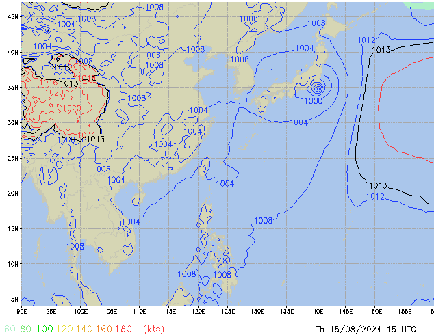 Th 15.08.2024 15 UTC