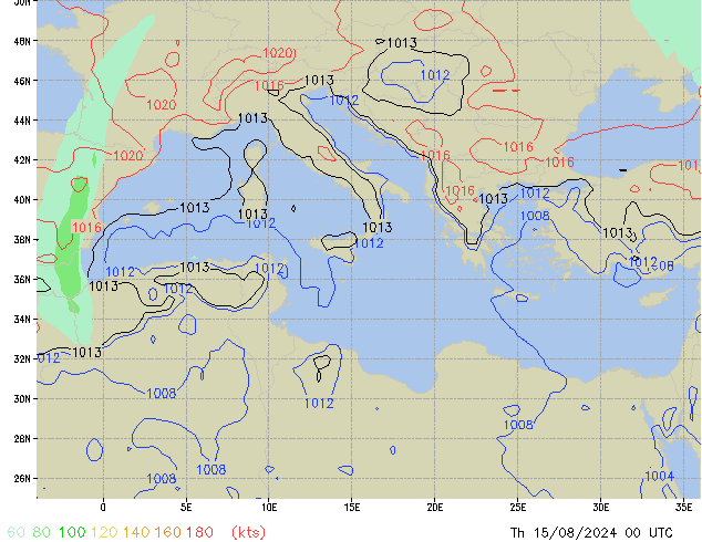 Th 15.08.2024 00 UTC