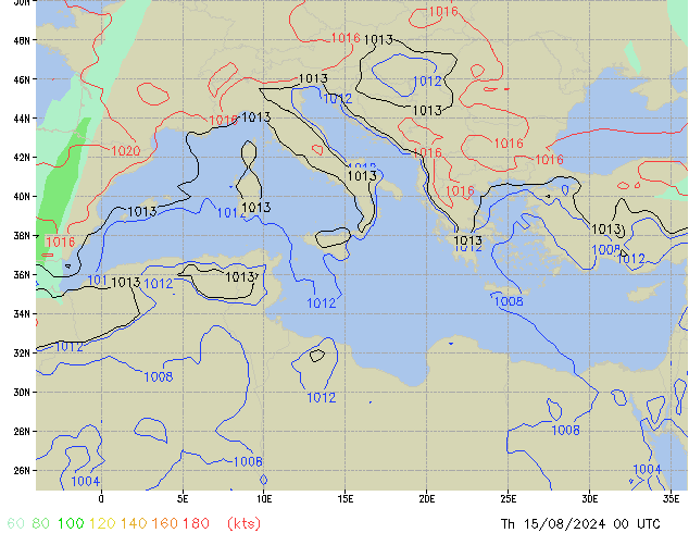 Th 15.08.2024 00 UTC