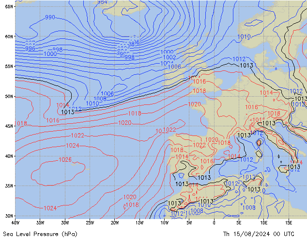 Th 15.08.2024 00 UTC