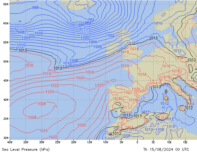 Th 15.08.2024 00 UTC