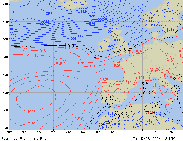 Th 15.08.2024 12 UTC