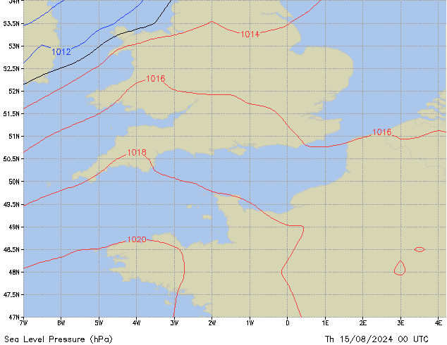 Th 15.08.2024 00 UTC