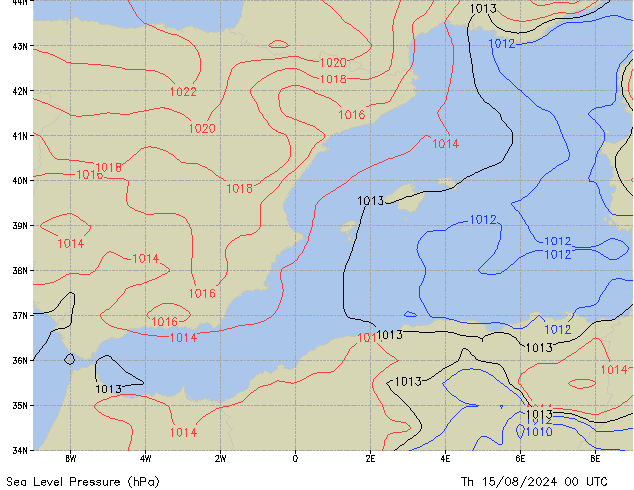 Th 15.08.2024 00 UTC