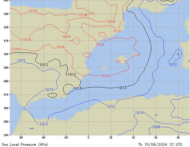 Th 15.08.2024 12 UTC