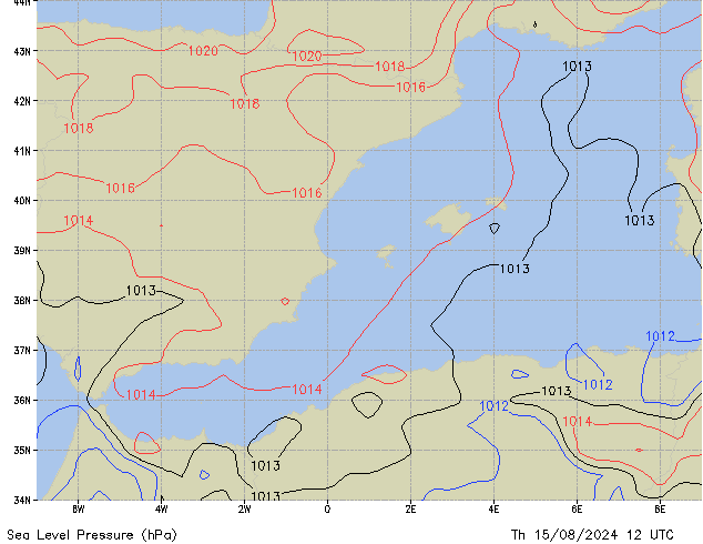 Th 15.08.2024 12 UTC