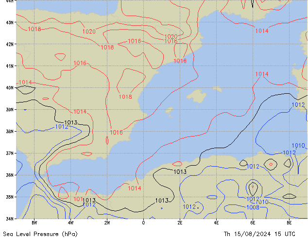 Th 15.08.2024 15 UTC