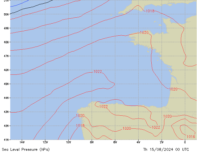 Th 15.08.2024 00 UTC