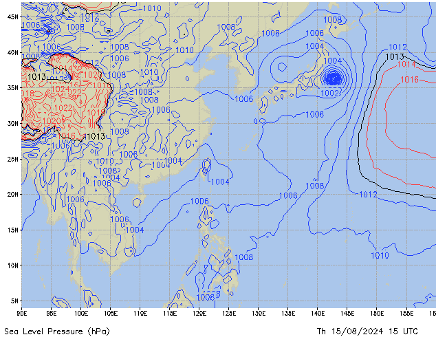 Th 15.08.2024 15 UTC