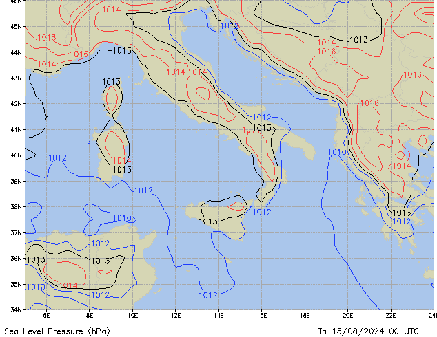 Th 15.08.2024 00 UTC