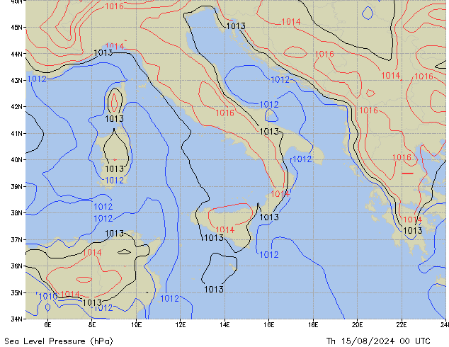 Th 15.08.2024 00 UTC