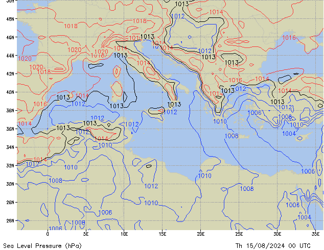 Th 15.08.2024 00 UTC