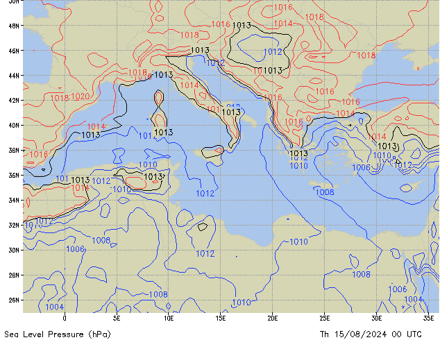 Th 15.08.2024 00 UTC