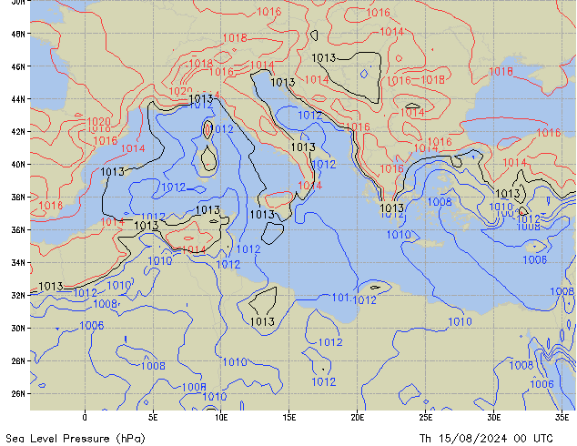 Th 15.08.2024 00 UTC