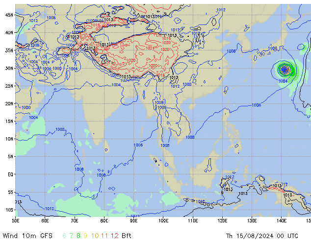 Th 15.08.2024 00 UTC