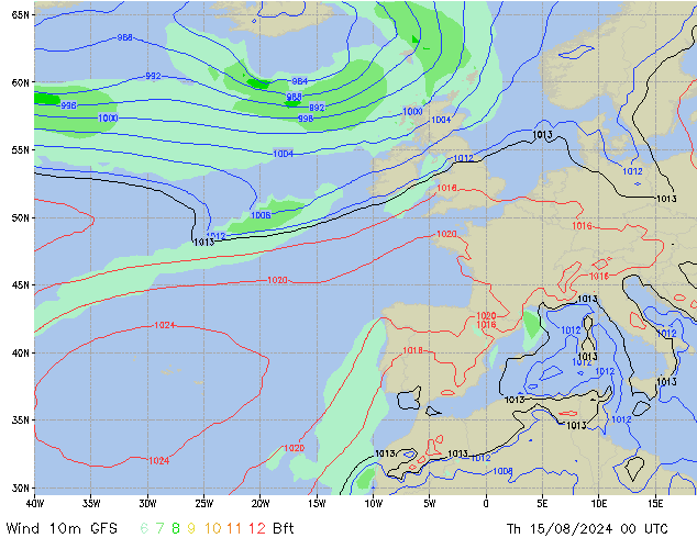 Th 15.08.2024 00 UTC