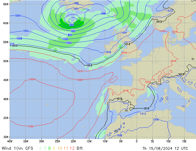 Th 15.08.2024 12 UTC