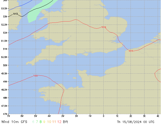 Th 15.08.2024 00 UTC