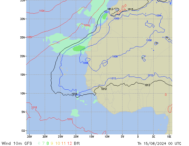 Th 15.08.2024 00 UTC