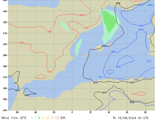 Th 15.08.2024 00 UTC