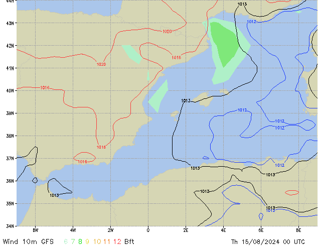 Th 15.08.2024 00 UTC