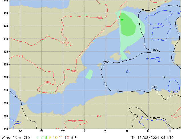 Th 15.08.2024 06 UTC