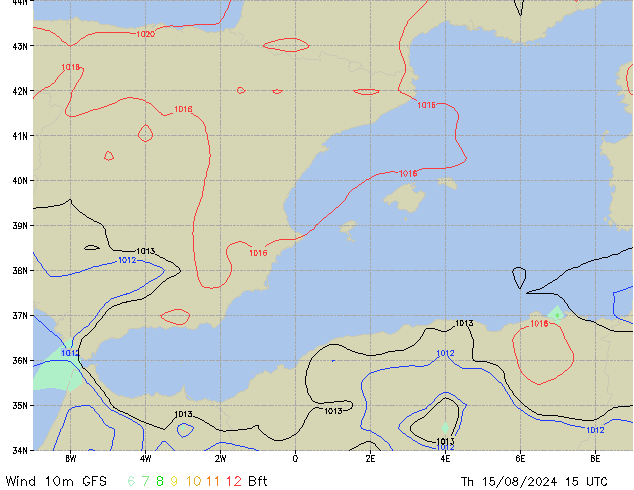 Th 15.08.2024 15 UTC