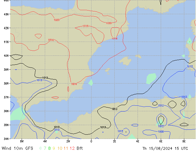 Th 15.08.2024 15 UTC