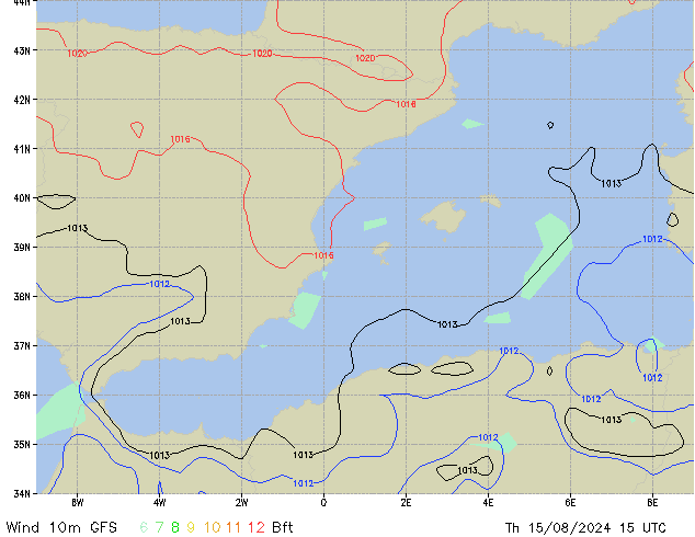 Th 15.08.2024 15 UTC