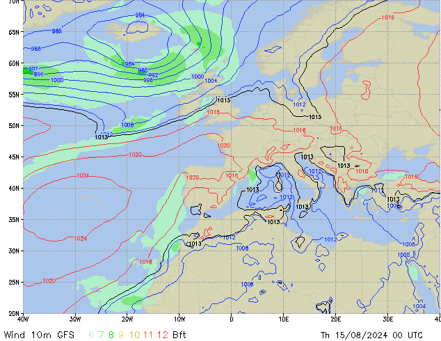 Th 15.08.2024 00 UTC