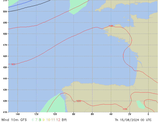 Th 15.08.2024 00 UTC