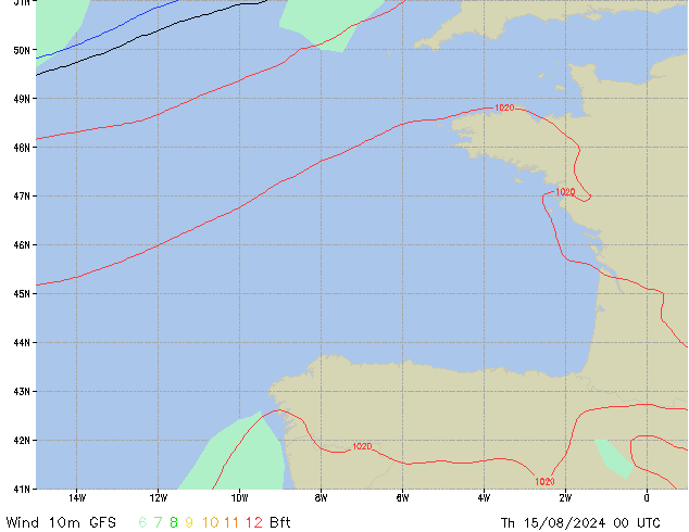 Th 15.08.2024 00 UTC