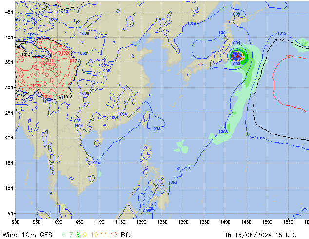 Th 15.08.2024 15 UTC