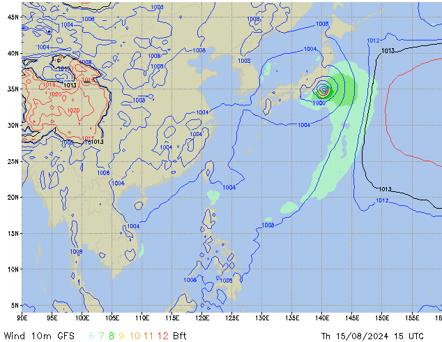 Th 15.08.2024 15 UTC