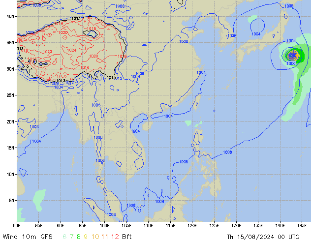 Th 15.08.2024 00 UTC