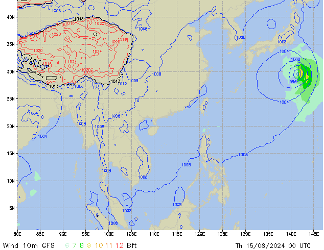 Th 15.08.2024 00 UTC