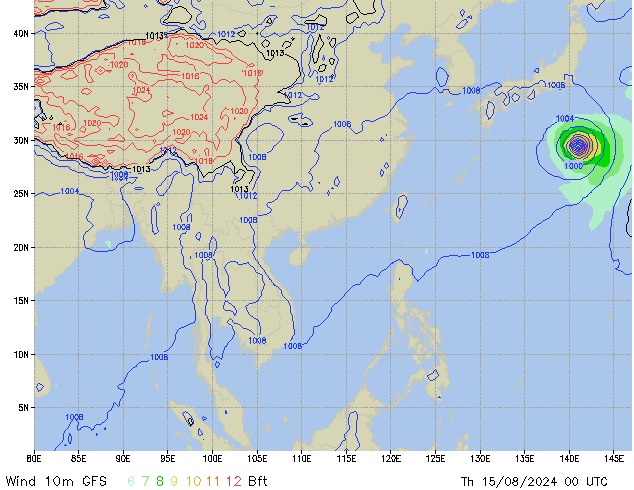 Th 15.08.2024 00 UTC