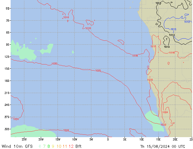 Th 15.08.2024 00 UTC