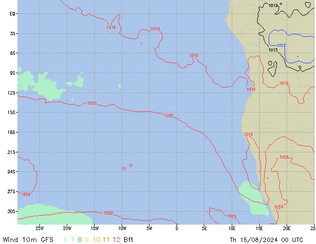 Th 15.08.2024 00 UTC