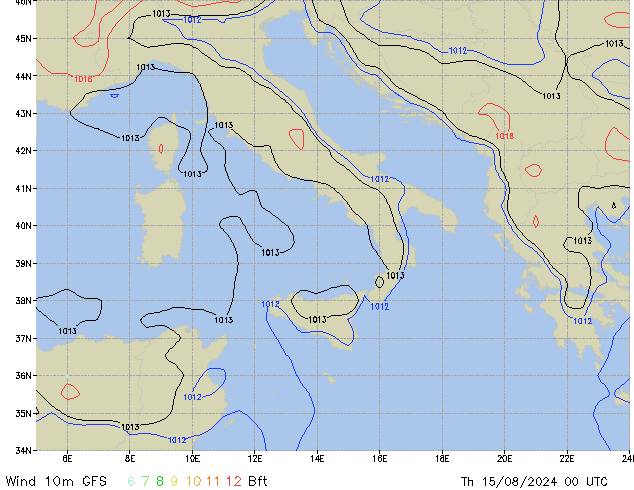 Th 15.08.2024 00 UTC