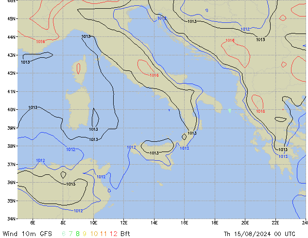 Th 15.08.2024 00 UTC