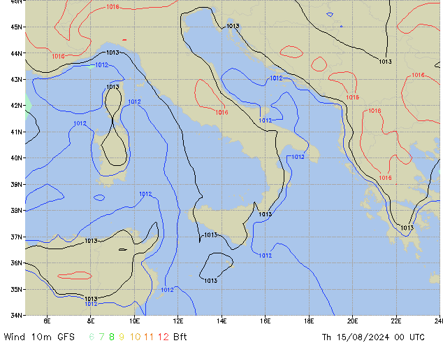 Th 15.08.2024 00 UTC