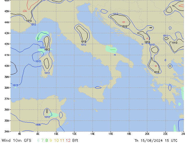 Th 15.08.2024 15 UTC