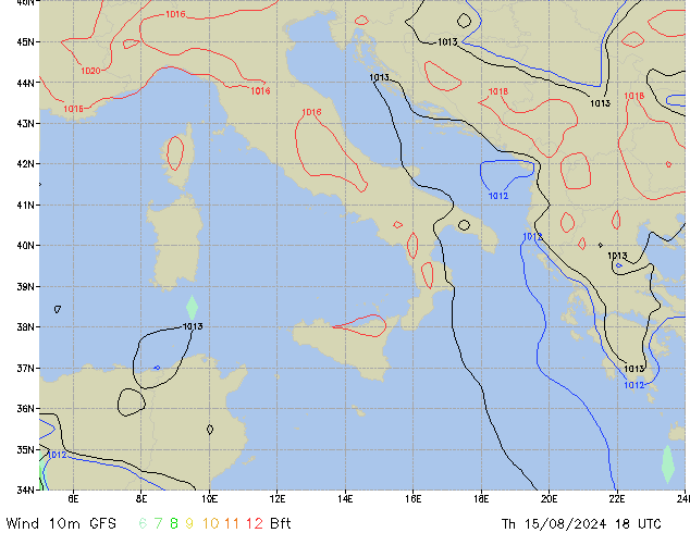 Th 15.08.2024 18 UTC