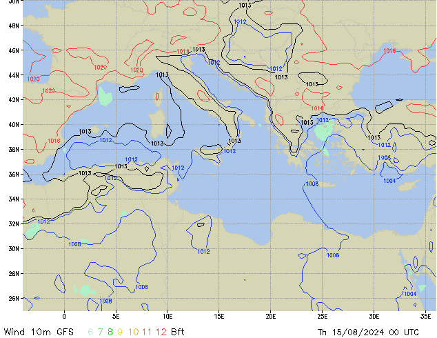 Th 15.08.2024 00 UTC