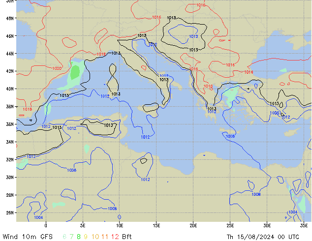 Th 15.08.2024 00 UTC