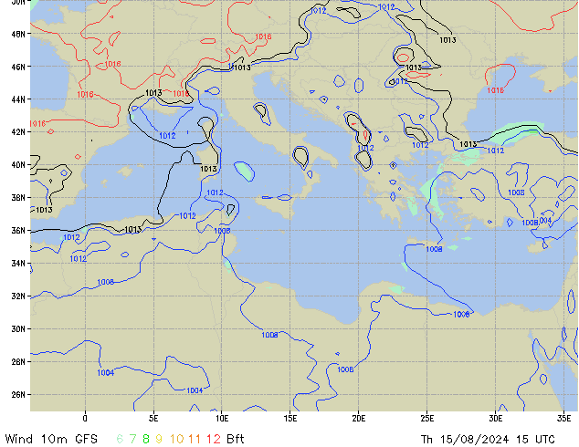 Th 15.08.2024 15 UTC