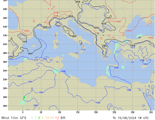 Th 15.08.2024 18 UTC