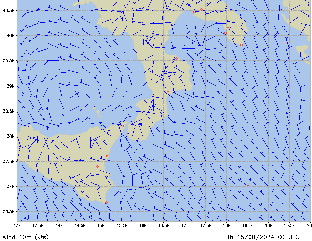 Th 15.08.2024 00 UTC