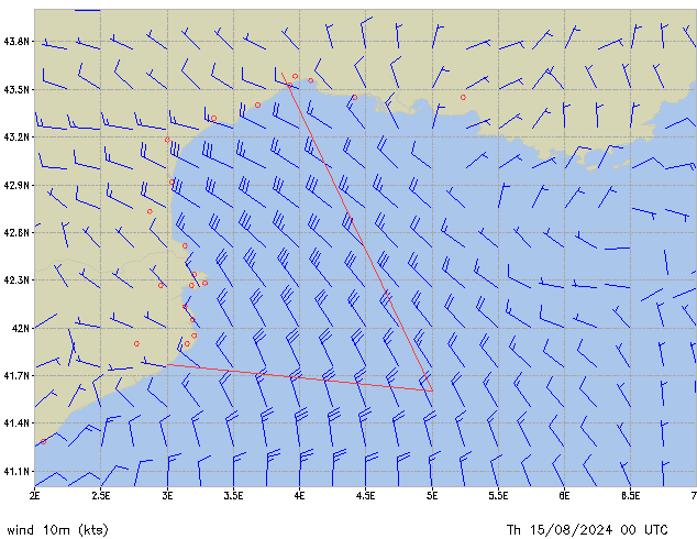 Th 15.08.2024 00 UTC